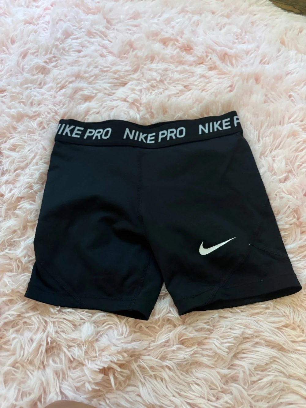 Black Nike Pro Biker Shorts